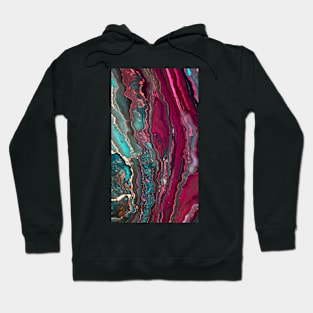 Gemstone Agate Jasper texture 18 Hoodie